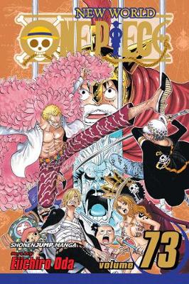 Book cover for One Piece, Vol. 73