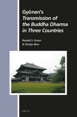 Cover of Gy&#333;nen's Transmission of the Buddha Dharma in Three Countries
