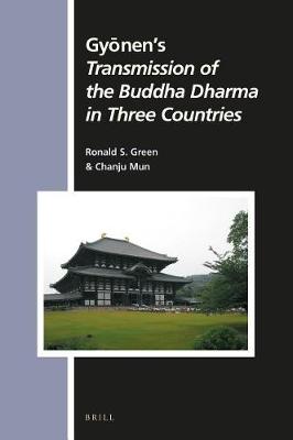 Book cover for Gy&#333;nen's Transmission of the Buddha Dharma in Three Countries