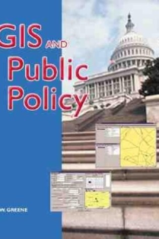 Cover of GIS in Public Policy