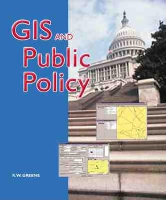 Book cover for GIS in Public Policy