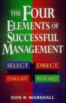 Book cover for Four Elements of Successful Management