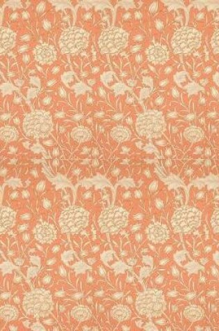 Cover of Wild Tulip, William Morris. Ruled Journal