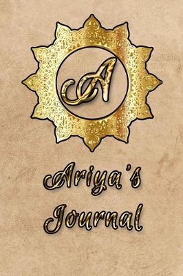 Book cover for Ariya's Journal