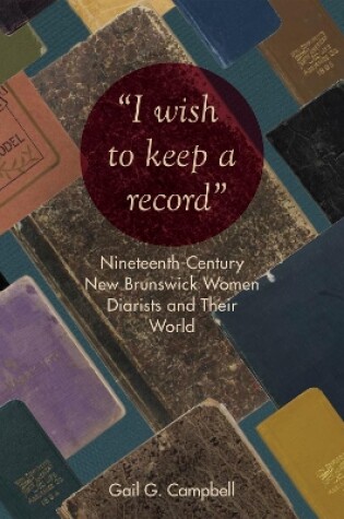 Cover of "I wish to keep a record"