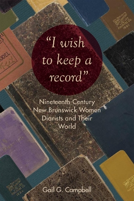 Book cover for "I wish to keep a record"