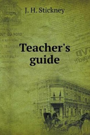 Cover of Teacher's guide