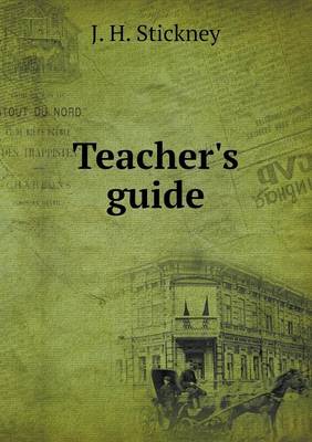 Book cover for Teacher's guide