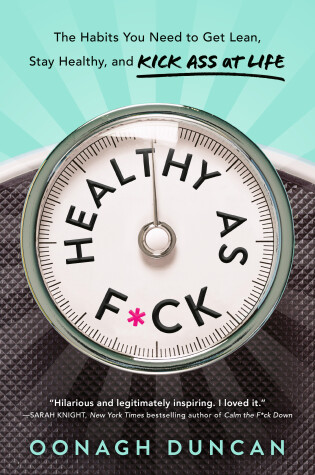 Book cover for Healthy as F*ck