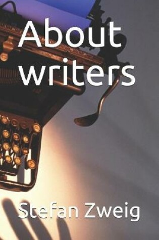 Cover of About writers