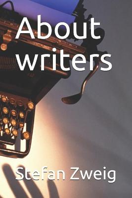 Book cover for About writers