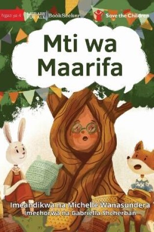 Cover of The Knowledge Tree - Mti wa Maarifa