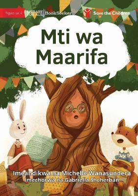 Book cover for The Knowledge Tree - Mti wa Maarifa