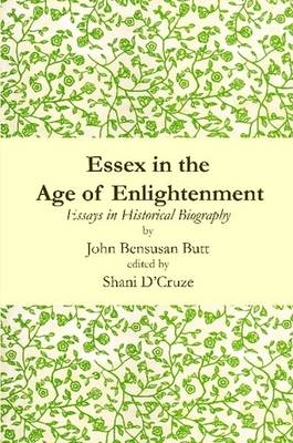 Book cover for Essex in the Age of Enlightenment