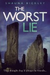 Book cover for The Worst Lie