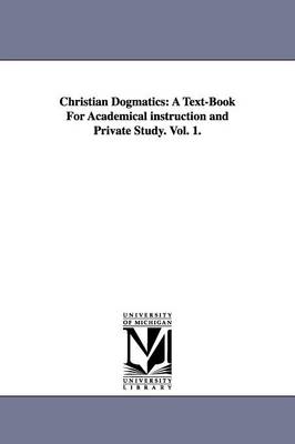 Book cover for Christian Dogmatics