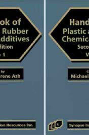 Cover of Handbook of Plastic and Rubber Additives
