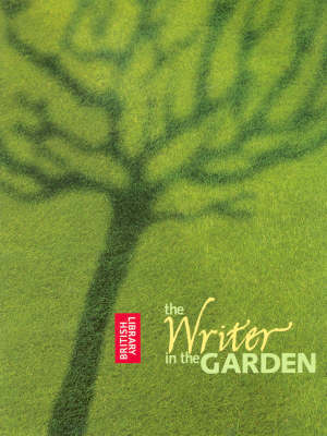 Book cover for The Writer in the Garden