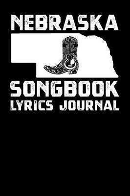 Book cover for Nebraska Songbook Lyrics Journal