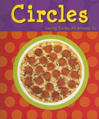 Book cover for Circles (Shapes Books)