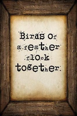 Book cover for Birds of a feather flock together