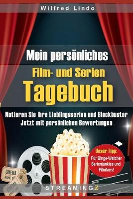 Book cover for Mein persönliches Film- und Serien Tagebuch