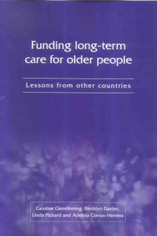 Cover of Funding Long-term Care for Older People