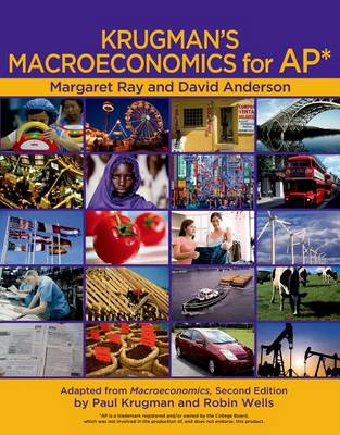 Book cover for Krugman's Macroeconomics for AP Package