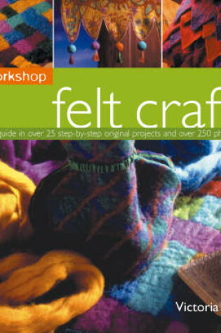 Cover of Felt Crafts