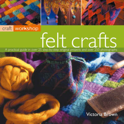 Book cover for Felt Crafts