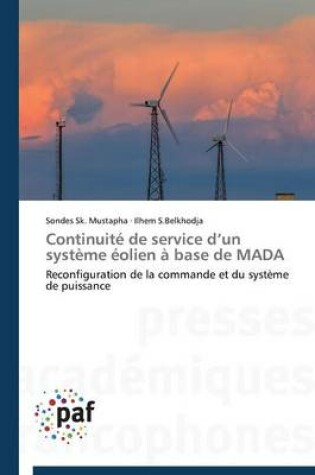 Cover of Continuite de Service D Un Systeme Eolien A Base de Mada