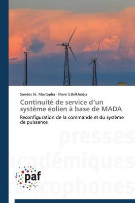 Book cover for Continuite de Service D Un Systeme Eolien A Base de Mada