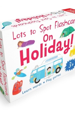 Cover of Lots to Spot Flashcards: On Holiday!