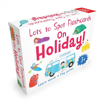 Book cover for Lots to Spot Flashcards: On Holiday!