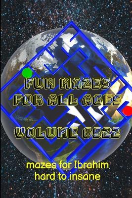 Book cover for Fun Mazes for All Ages Volume 6522