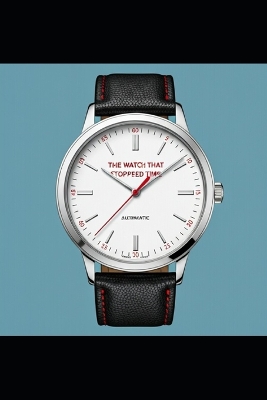 Cover of The Watch that Stopped Time