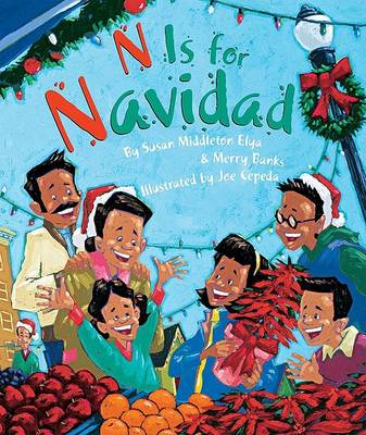 Book cover for N is for Navidad