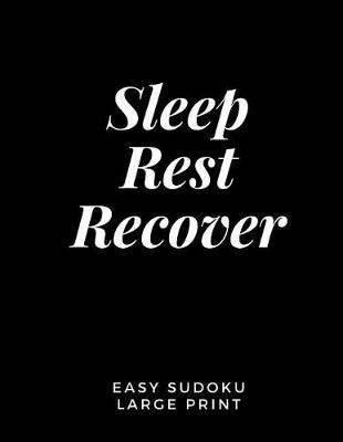 Book cover for Sleep Rest Recover