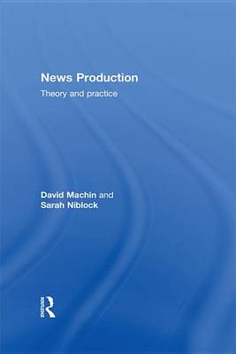 Book cover for News Production