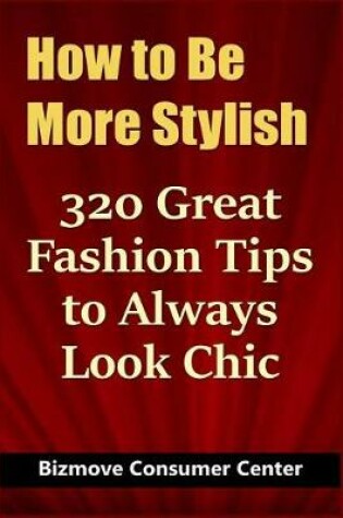 Cover of How to Be More Stylish