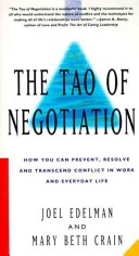 Book cover for The Tao of Negotiation