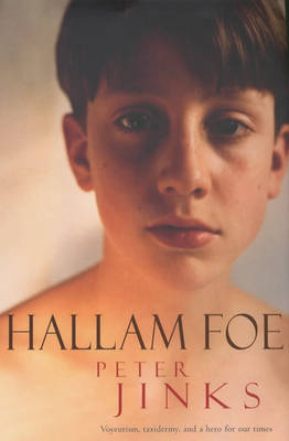 Book cover for Hallam Foe