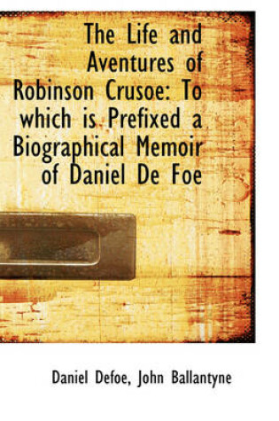 Cover of The Life and Aventures of Robinson Crusoe