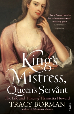 Book cover for King's Mistress, Queen's Servant