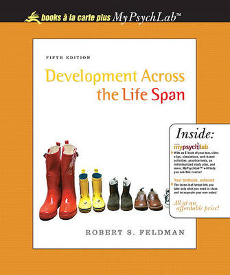 Book cover for Development Across the Life Span, Unbound (for Books a la Carte Plus)