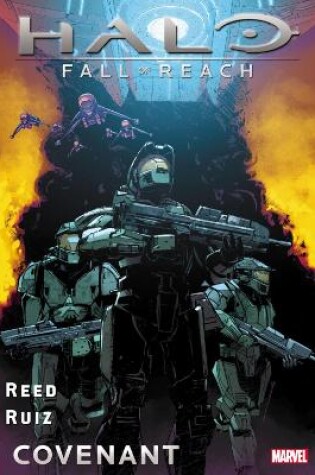 Cover of Halo: Fall Of Reach - Covenant