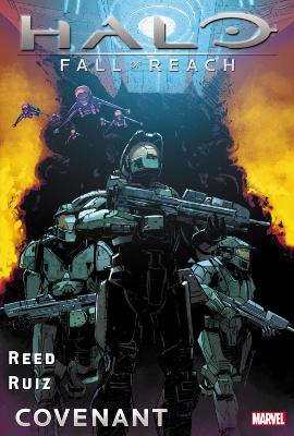 Book cover for Halo: Fall Of Reach - Covenant
