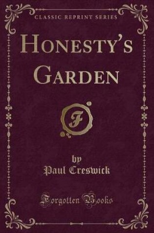 Cover of Honesty's Garden (Classic Reprint)