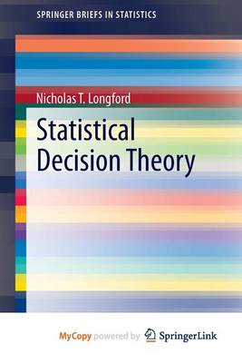 Book cover for Statistical Decision Theory