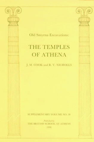 Cover of Old Smyrna Excavations